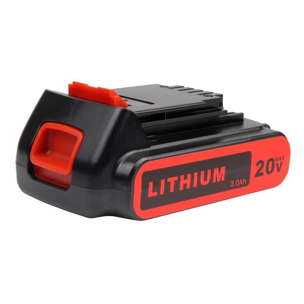 For Black And Decker 20V Battery Replacement | LBXR20 3.0Ah Li-ion Battery 3 Pack