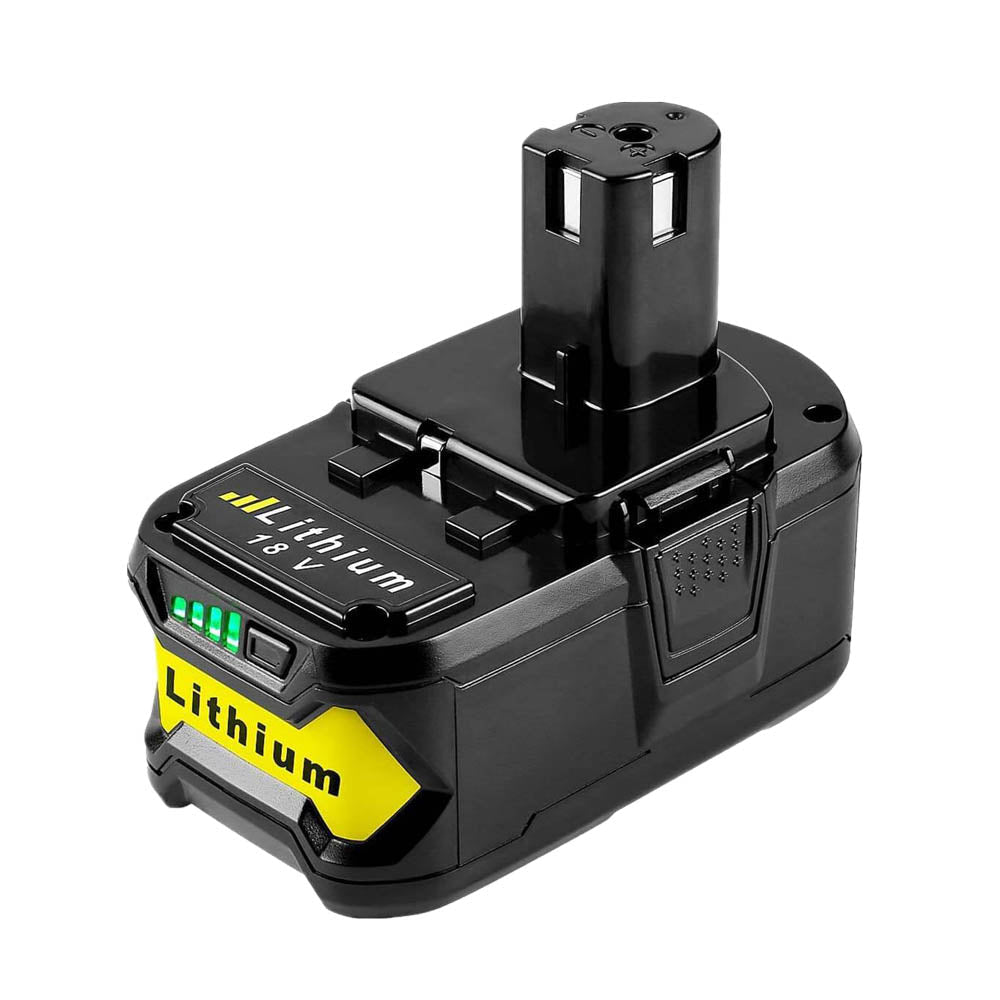 For Ryobi 18V Battery 4Ah Replacement | P104 P108 Battery