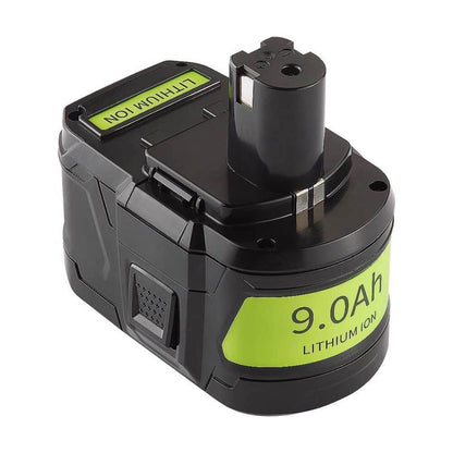 For 18V Ryobi Battery Replacement | P108 9.0Ah Li-ion Battery