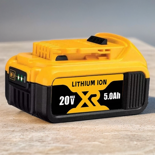 For DeWalt 18V/20V Max XR 5.0Ah DCB205 Lithium-Ion Battery Replacement For DCB180 DCB181 DCB182 DCB184 DCB200 DCB201